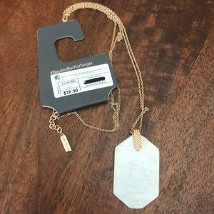 BaubleBar Jewelry - Sugarfix Graphic Resin Pendant Necklace NWT BaubleBar Jewelry - Sugarfix Graphic Resin Pendant Necklace NWT